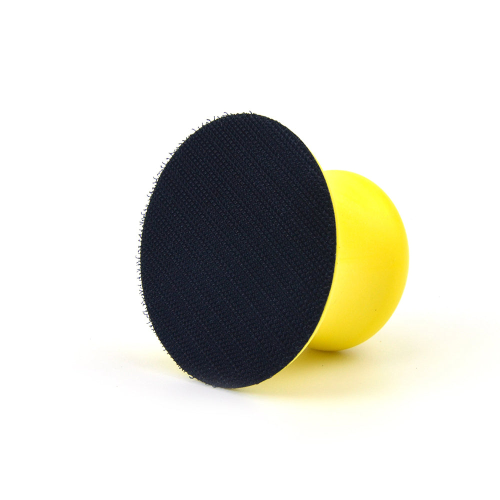 Headlight Restoration DIY Kit (by Hand), 3" (75mm) Scouring Pads + Sanding Discs, Total 19PCS