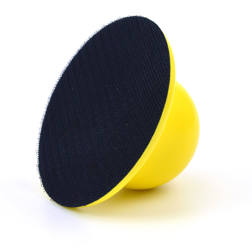 4" (100mm) Round Manual Hook & Loop Back-up Sanding Pads