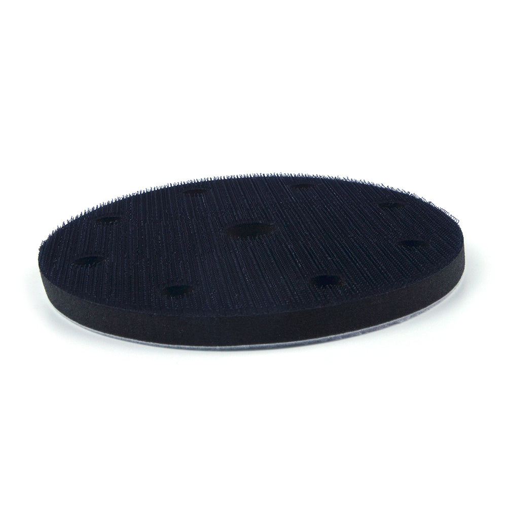 6" (150mm) 9-Hole Soft Sponge Dust-free Interface Buffer Backing Pads