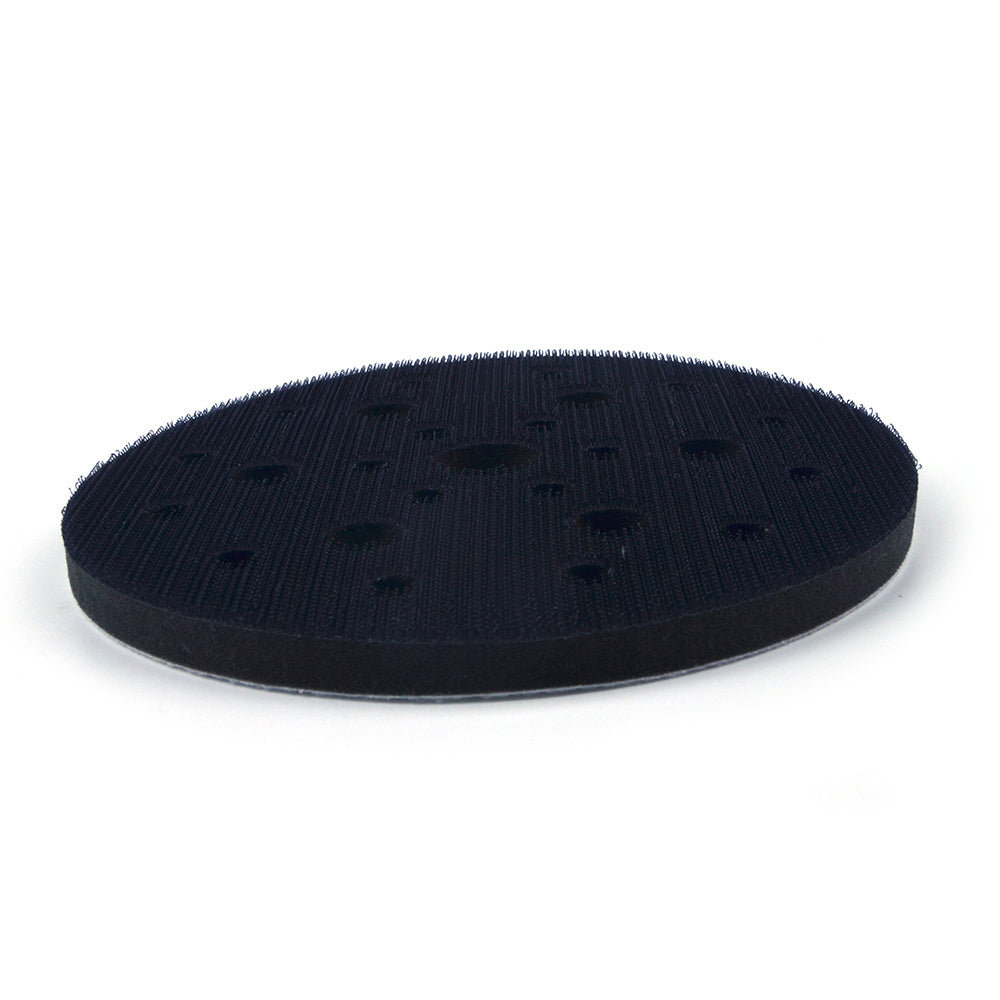 6" (150mm) 25-Hole Soft Sponge Dust-free Interface Buffer Backing Pads