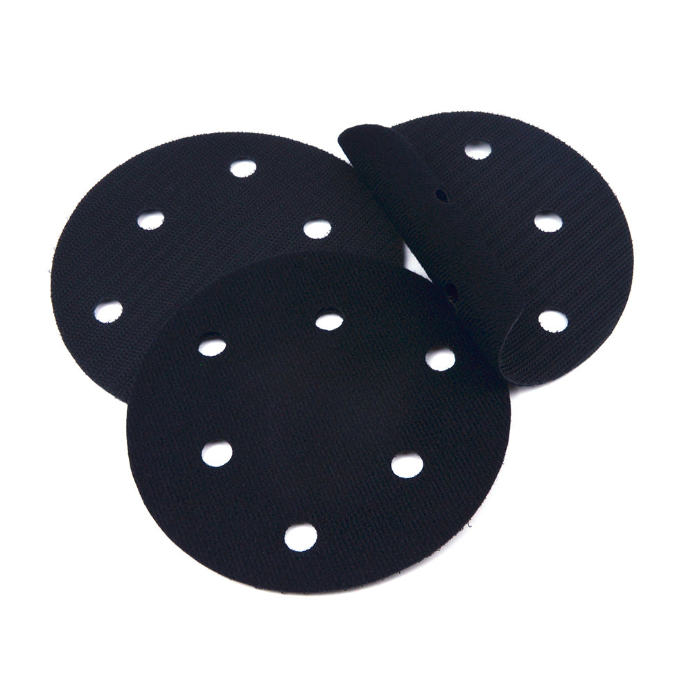 5" (125mm) 6-Hole Ultra-thin Surface Protection Interface Buffer Backing Pads