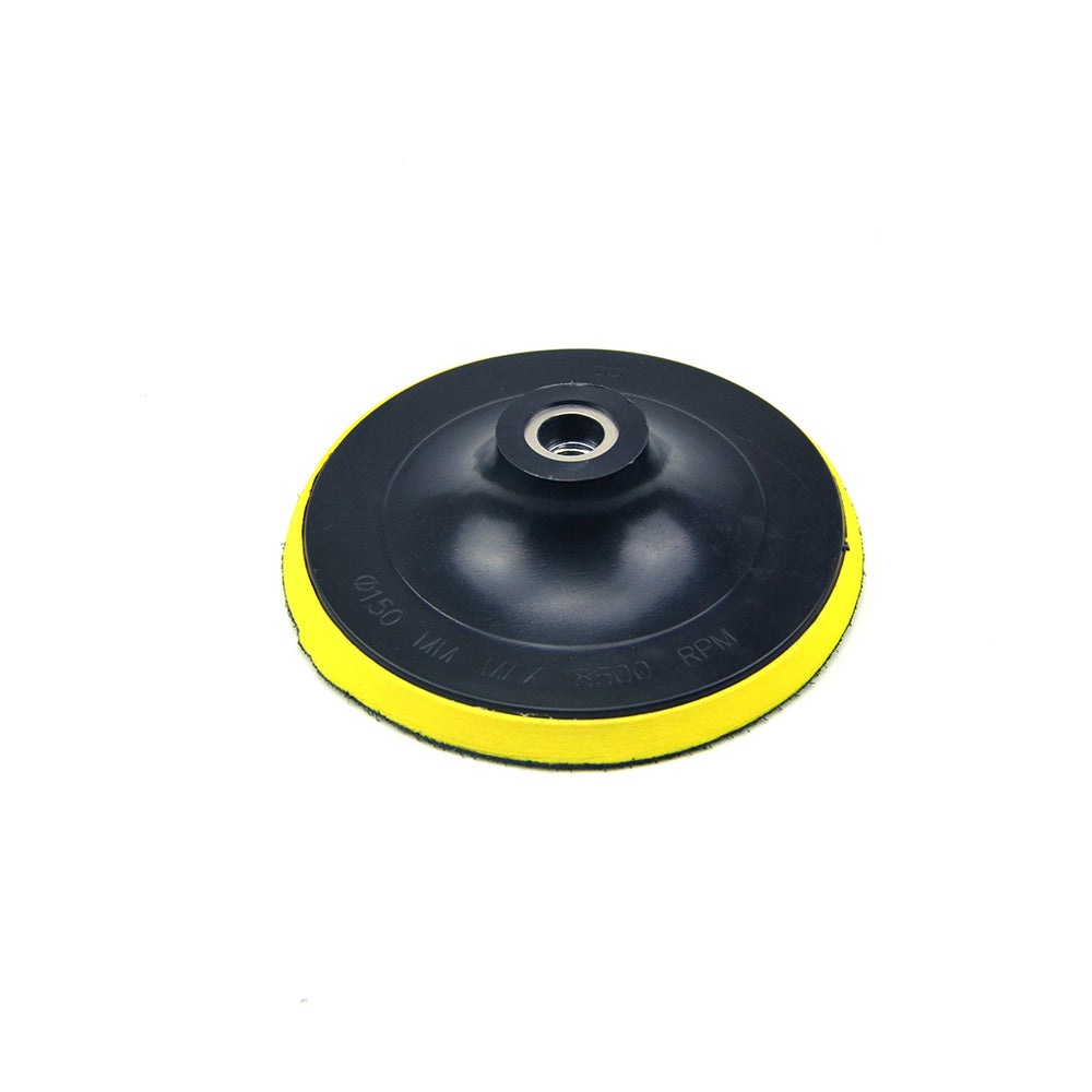 6" (150mm) x M14 Thread Hook & Loop Back-up Sanding Pads