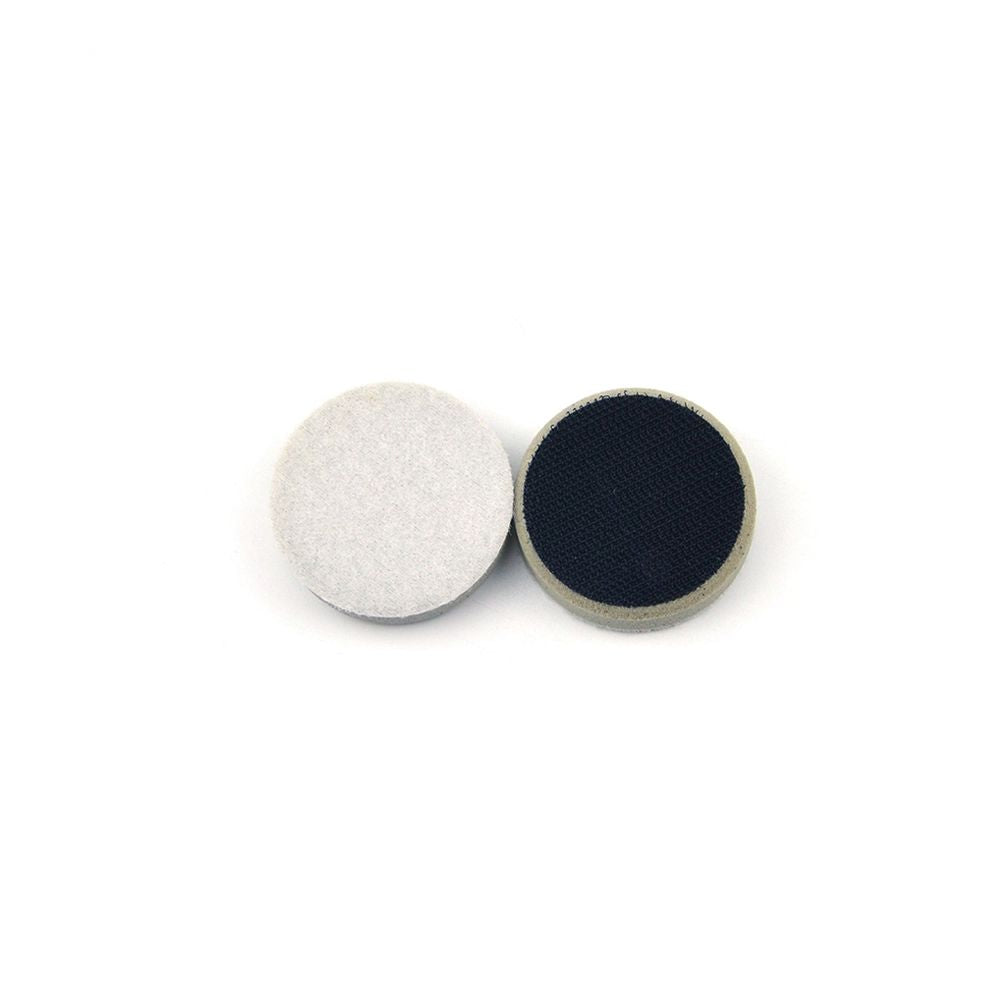 2" (50mm) Chamfering High Density Hard Hook & Loop Surface Protection Interface Buffer Backing Pad