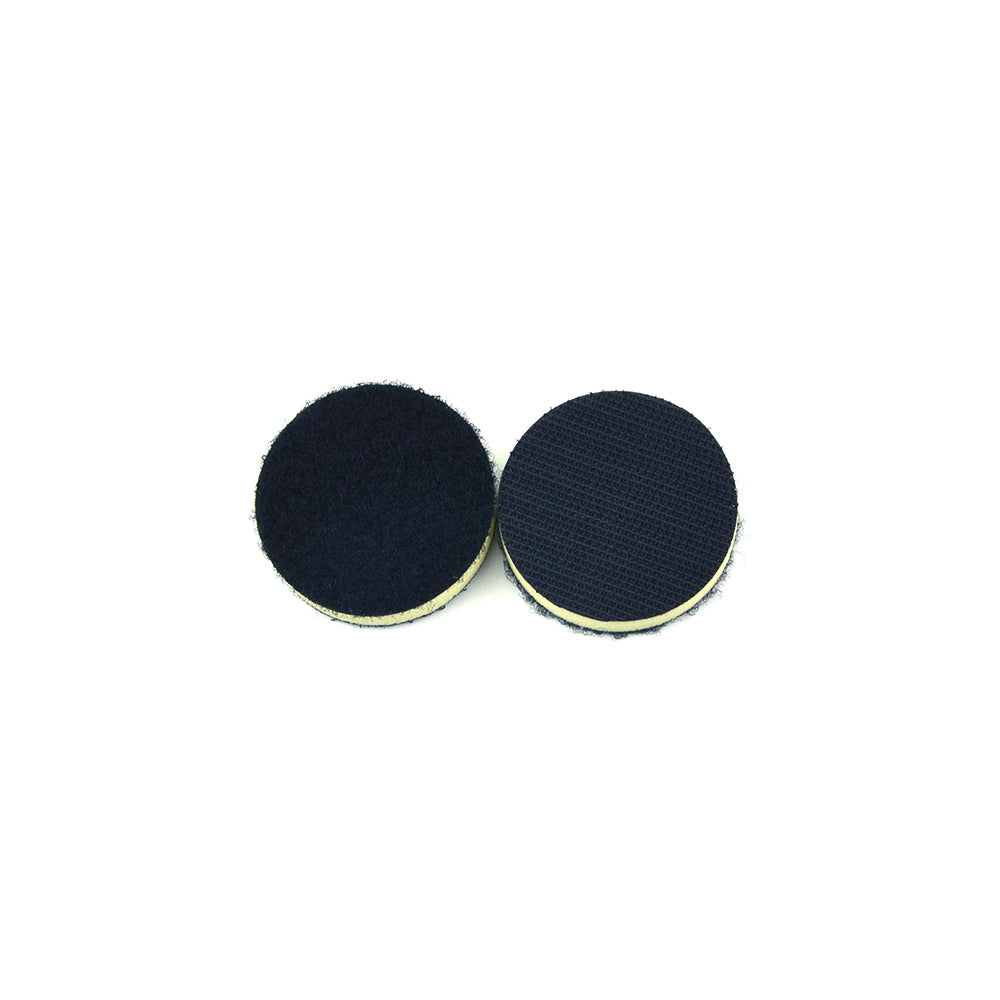 2" (50mm) PU Foam Hard Hook & Loop Surface Protection Interface Buffer Backing Pad