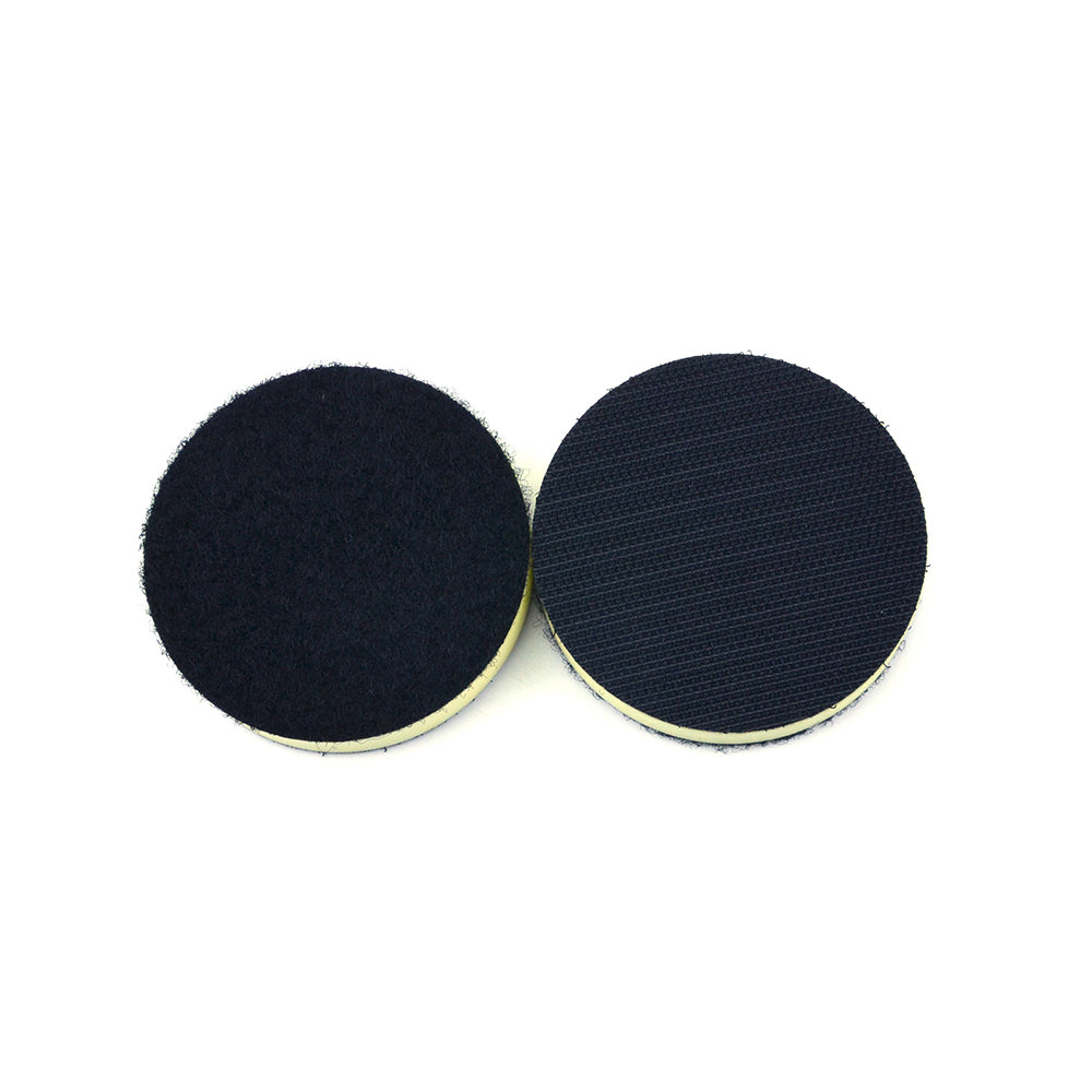 3" (75mm) PU Foam High Density Hard Hook & Loop Surface Protection Interface Buffer Backing Pad