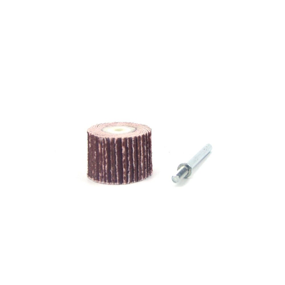 20x15mm x 3mm Shank Small Flap Wheels, 80-600 Grit