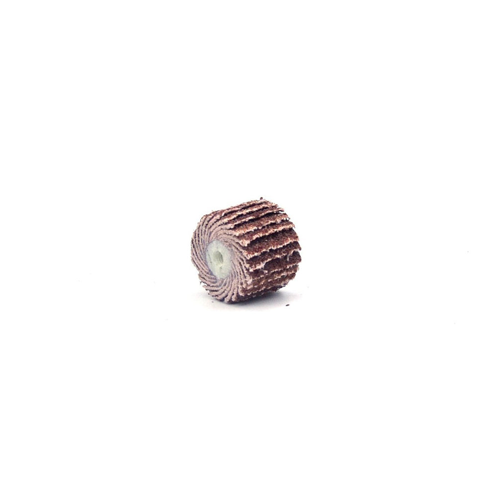 15x14mm x 3mm Shank Small Flap Wheels, 80-600 Grit