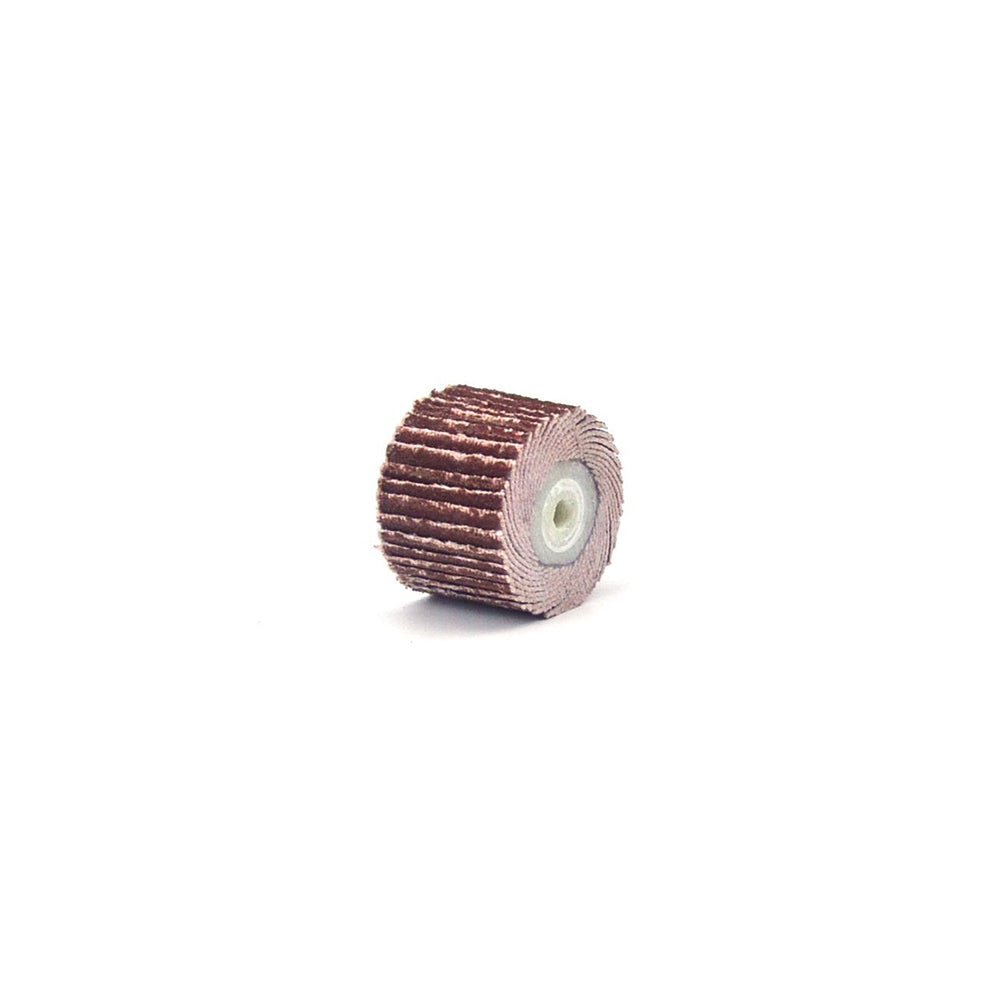 20x15mm x 3mm Shank Small Flap Wheels, 80-600 Grit