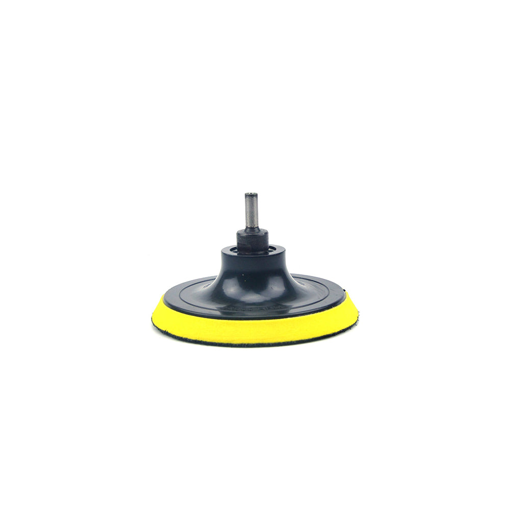 4" (100mm) x M10 Thread Hook & Loop Back-up Sanding Pads