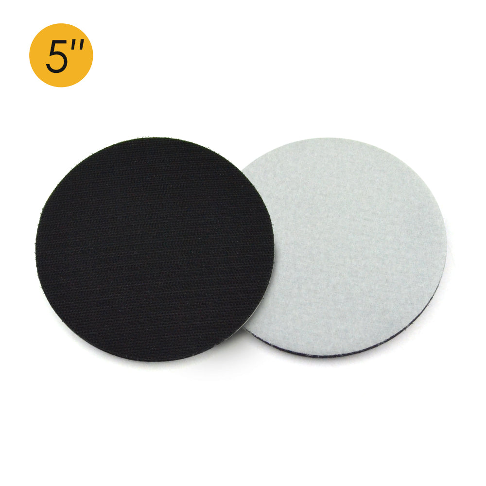 5" (125mm) EVA Sponge Hook & Loop Surface Protection Interface Buffer Backing Pad