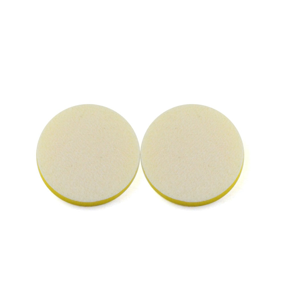 3" (75mm) Soft Sponge Double-faced Flocking Hook & Loop Surface Protection Interface Buffer Backing Pad