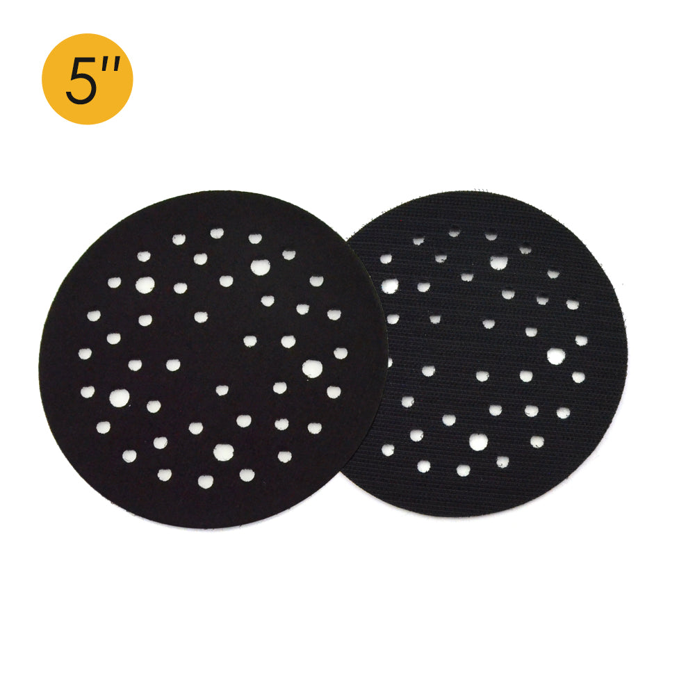 5" (125mm) 44-Hole Ultra-thin Surface Protection Interface Buffer Backing Pads
