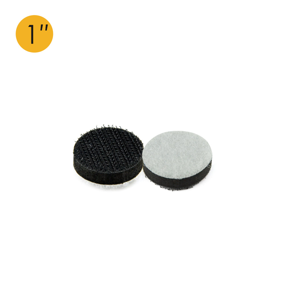 1" (25mm) EVA Sponge Hook & Loop Surface Protection Interface Buffer Backing Pad