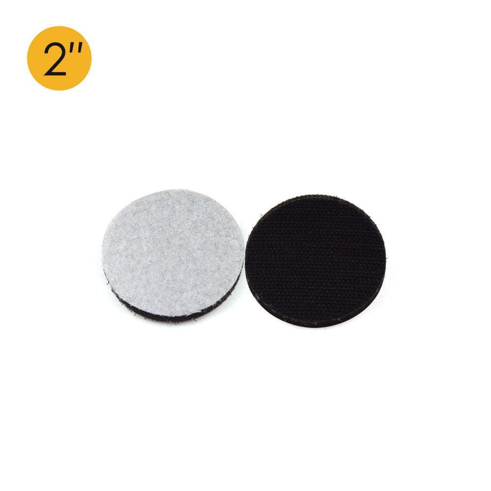 2" (50mm) EVA Sponge Hook & Loop Surface Protection Interface Buffer Backing Pad