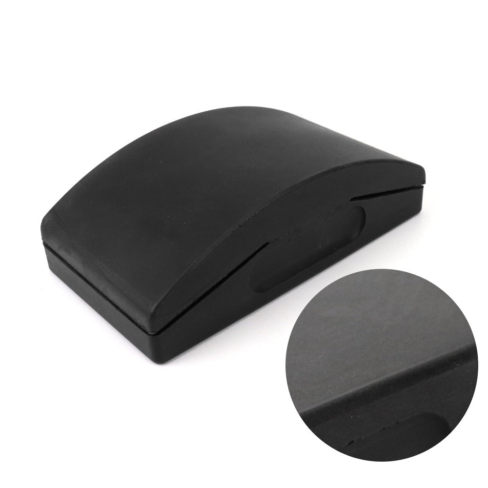 125x70mm PUR Molded Hand Sanding Block Dry-Wall Sanding Pad for Abrasive Paper