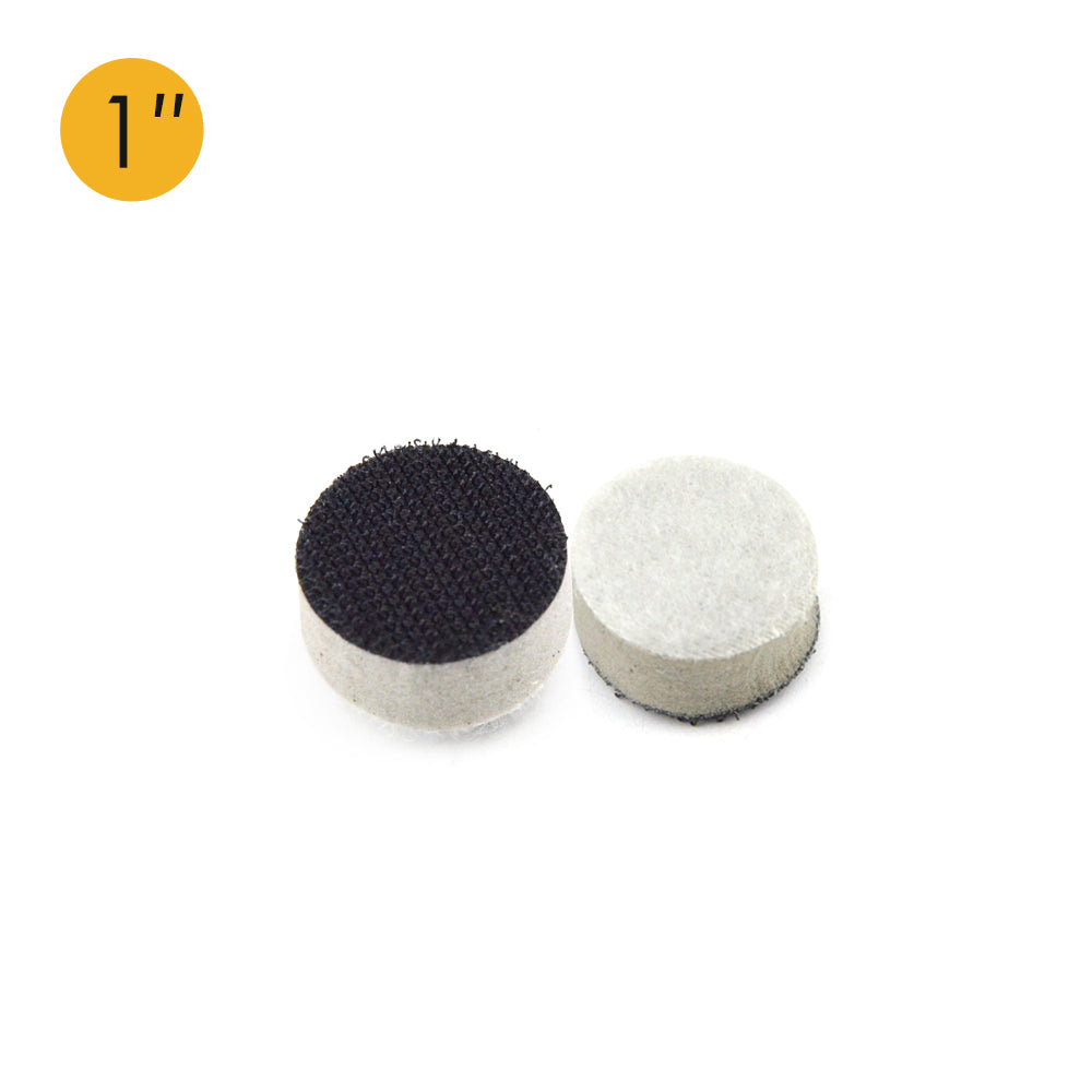 1" (25mm) High Density Hard Hook & Loop Surface Protection Interface Buffer Backing Pad