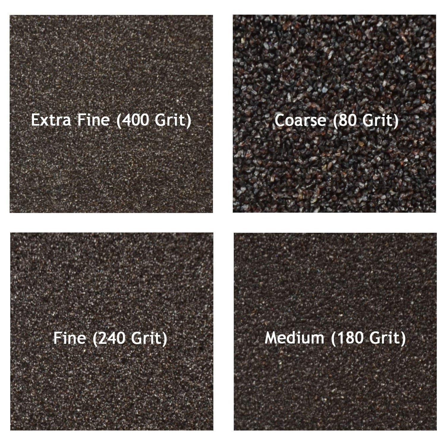 2-5/8" x 3-3/4" x 1" (almost 95x66x25mm) 4-Sided Manual Abrasive Blocks, Sanding Sponges (80-400 Grit), 1 PC