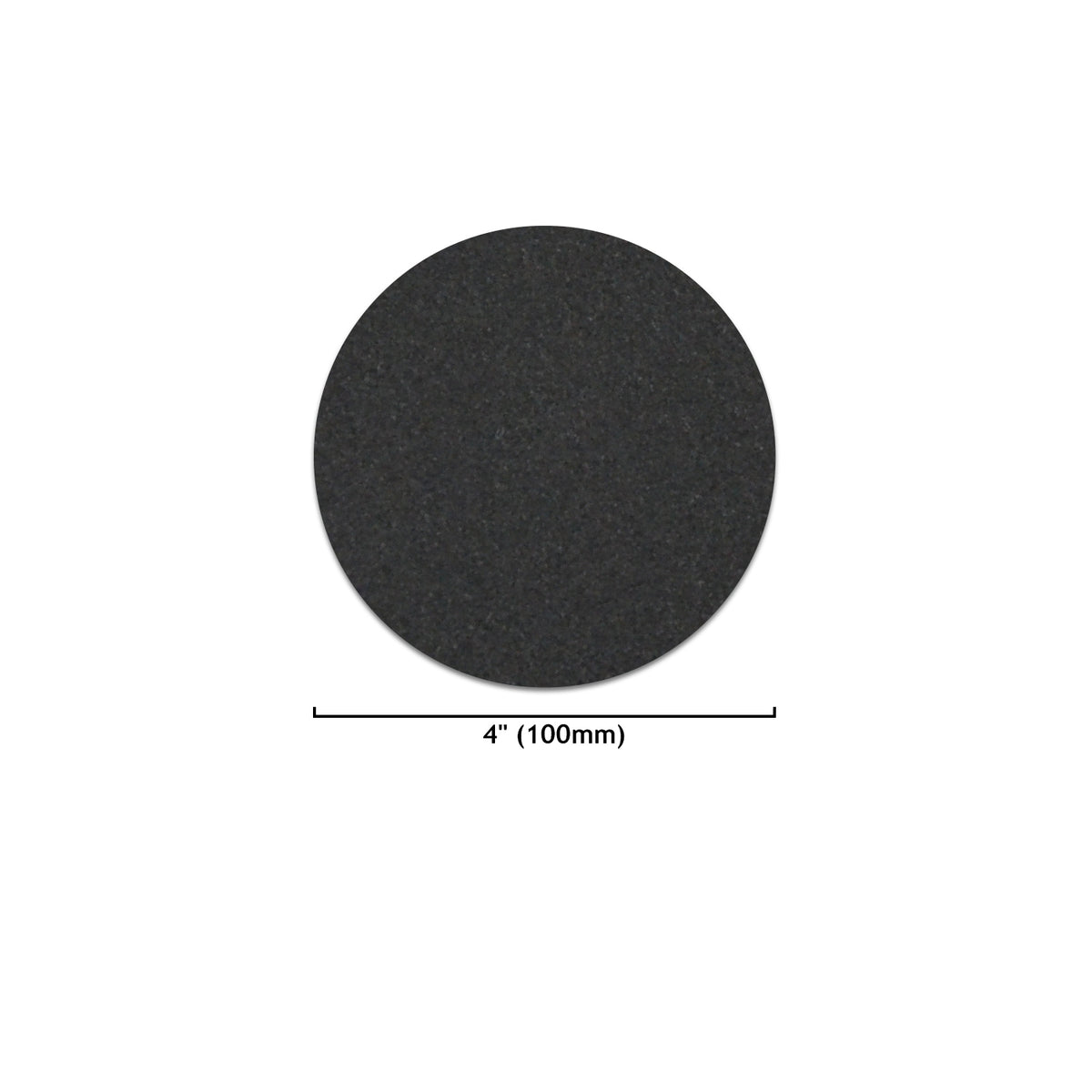 4 inch silicon carbide hook and loop sanding disc