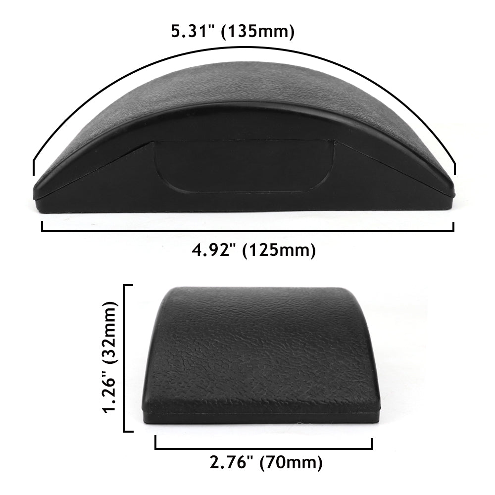 125x70mm Hand Sanding Block Dry-Wall Sanding Pad for Abrasive Paper