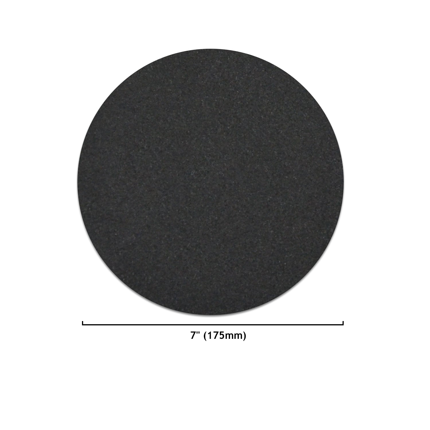 7" (180mm) Silicon Carbide Wet/Dry Hook & Loop Sanding Discs (60-10000 Grit), 1 Disc