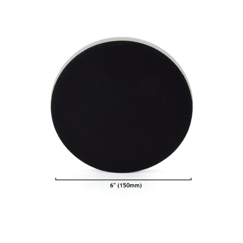 6"(150mm) High Density(Stiff) Sponge Hook & Loop Surface Protection Interface Pad