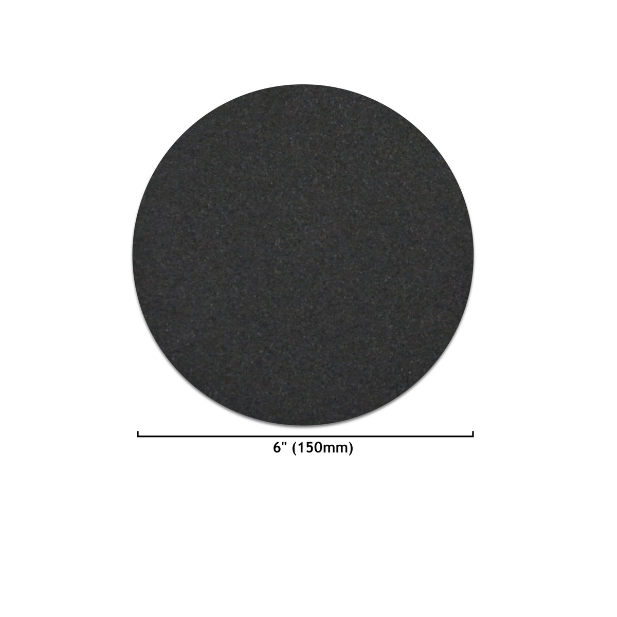 6" (150mm) Silicon Carbide Wet/Dry Hook & Loop Sanding Discs (60-10000 Grit), 1 Disc