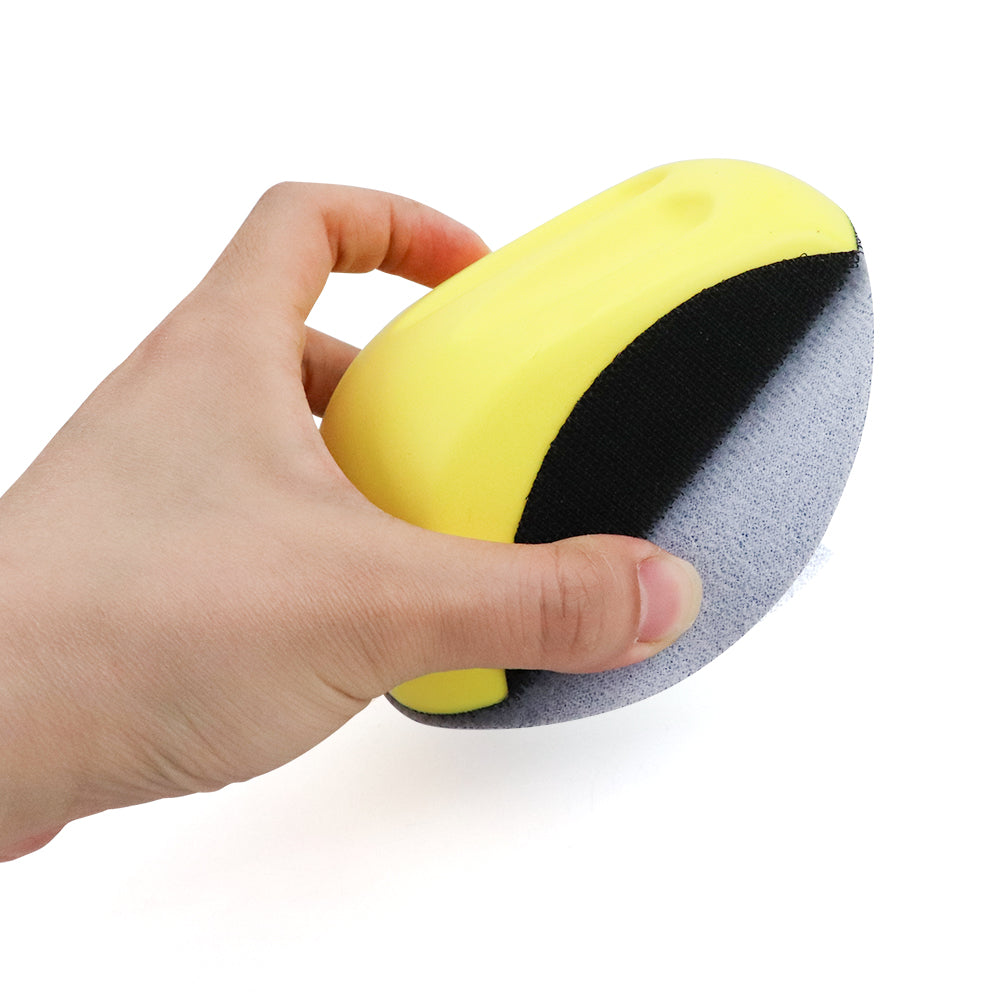 5" (125mm) Manual Hook & Loop Back-up Sanding Pads with Side Hook