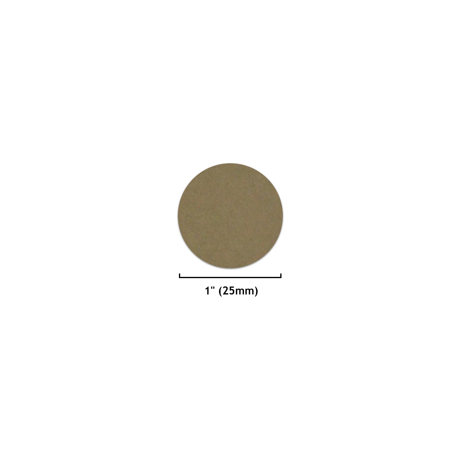 1 inch sanding discs