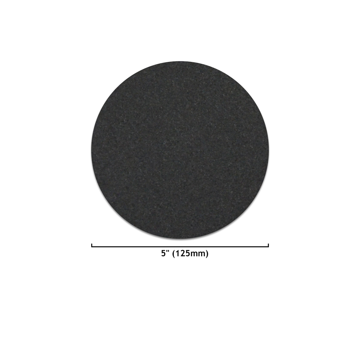 5 inch silicon carbide hook and loop sanding discs