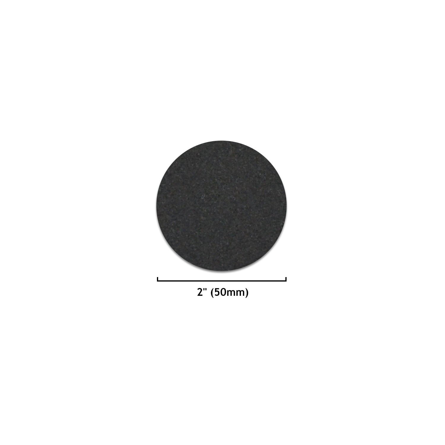 2 inch silicon carbide hook & loop sanding disc
