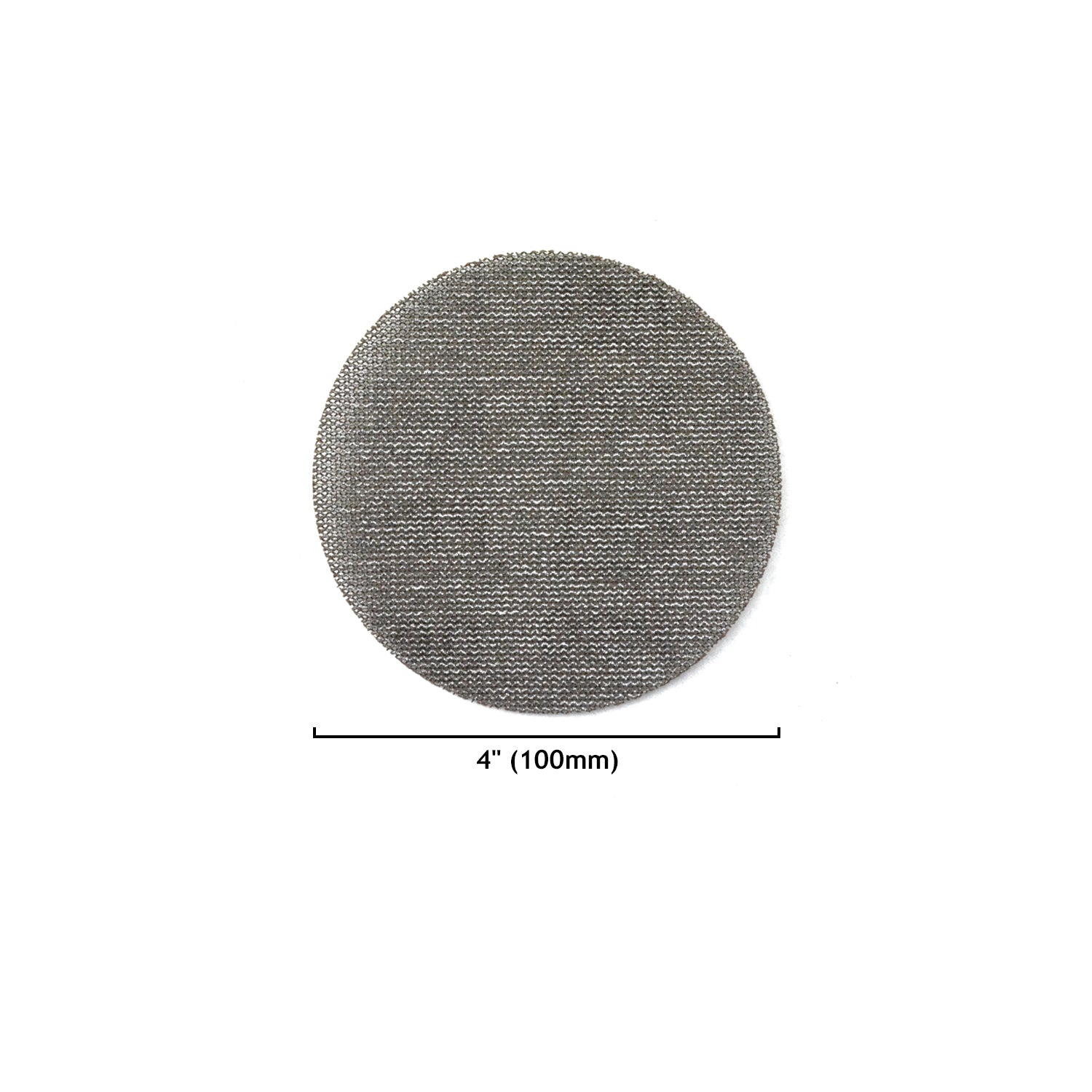 4 inch mesh sanding disc