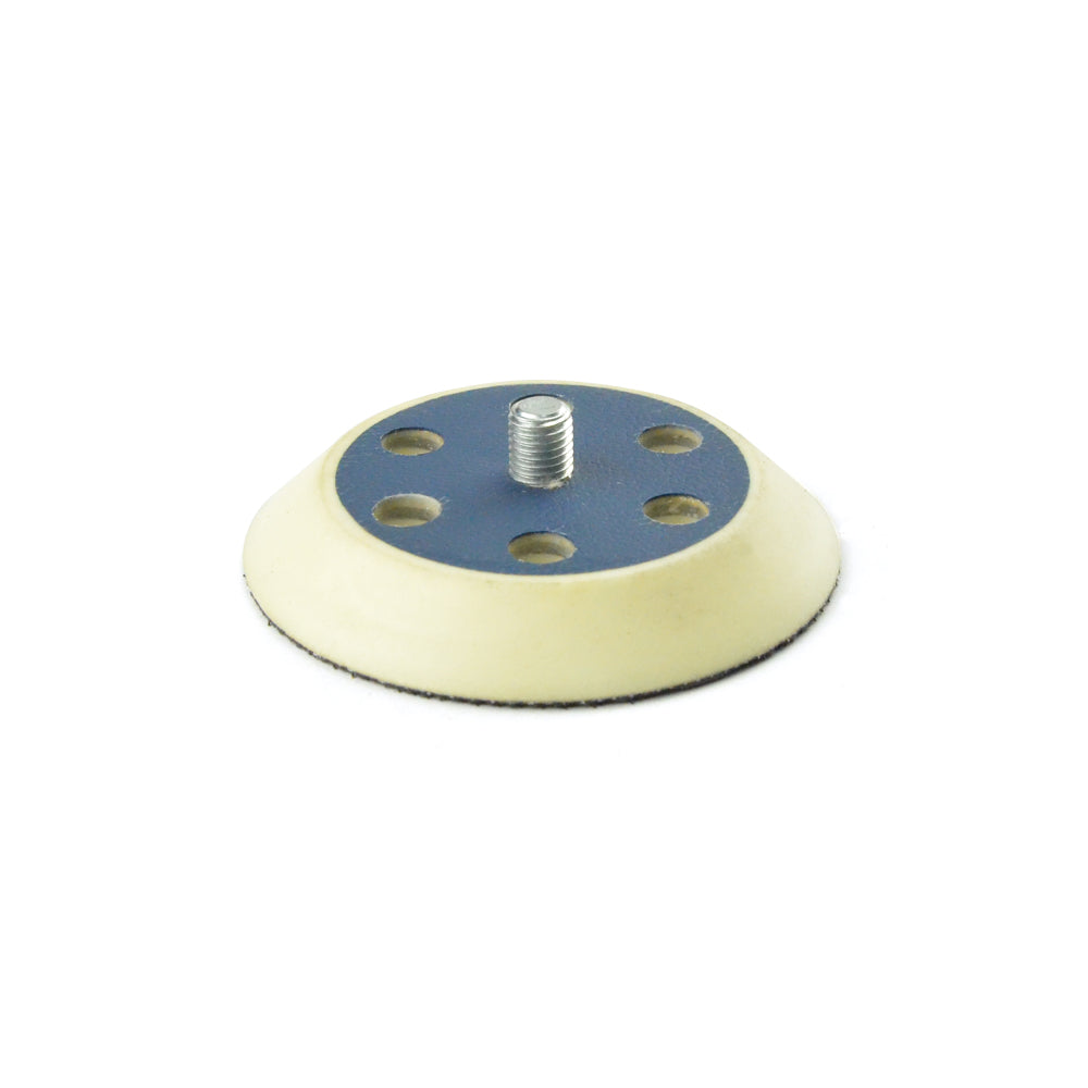 3“(75mm) x M8 Thread Male 6 Hole Dust-free Hook & Loop Back-up Sanding Pads