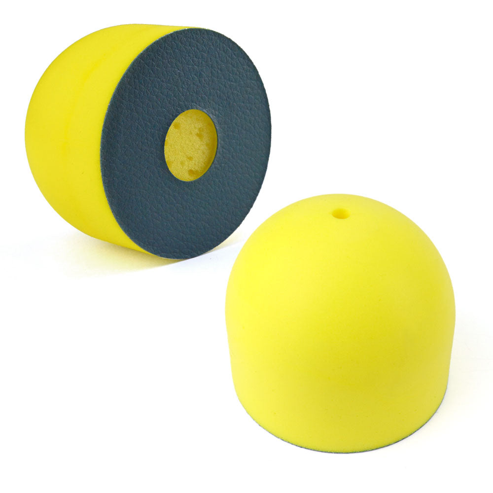 3" (72mm) PSA Manual Water Flooding Hook & Loop Back-up Sanding Pads for Wet Sanding