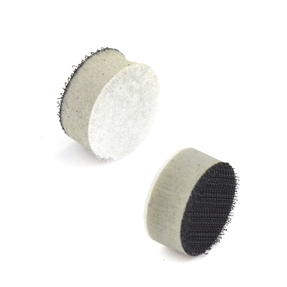 1" (25mm) High Density Hard Hook & Loop Surface Protection Interface Buffer Backing Pad