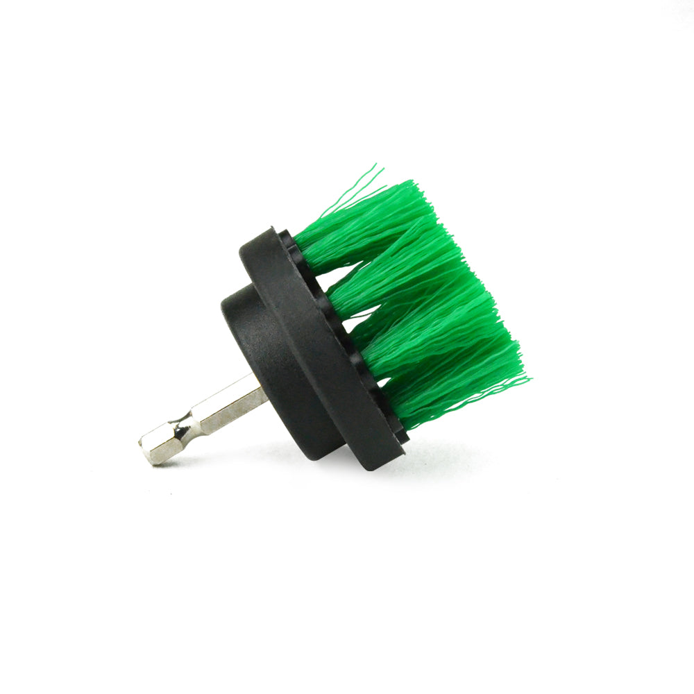2" (50mm) Short Bristles Electric Drill Cleaning Brush For Household/Automotive with 6mm Shank Drill Attachment, 1 PC