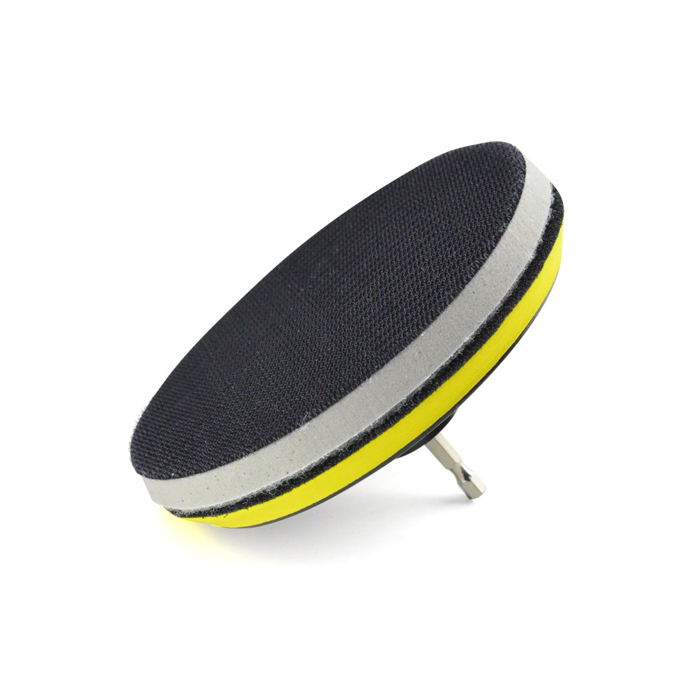 6"(150mm) High Density(Stiff) Sponge Hook & Loop Surface Protection Interface Pad