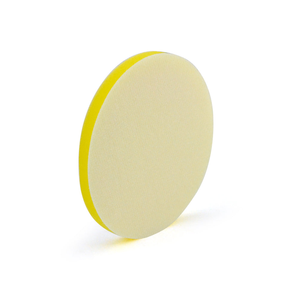 5" (125mm) Soft Sponge Double-faced Flocking Hook & Loop Surface Protection Interface Buffer Backing Pad