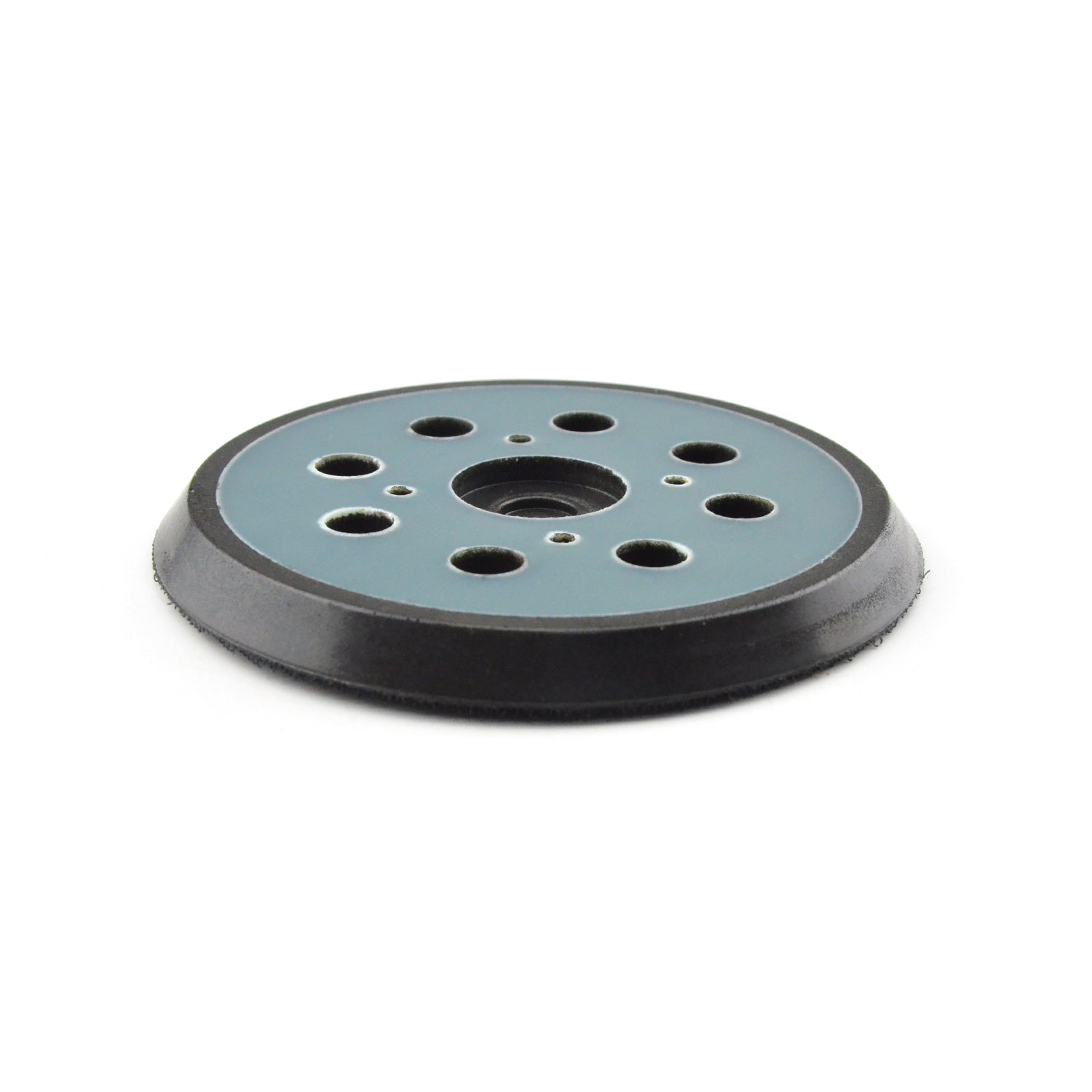 5" (125mm) 8-Hole 4 Nails Black Back-up Sanding Pads