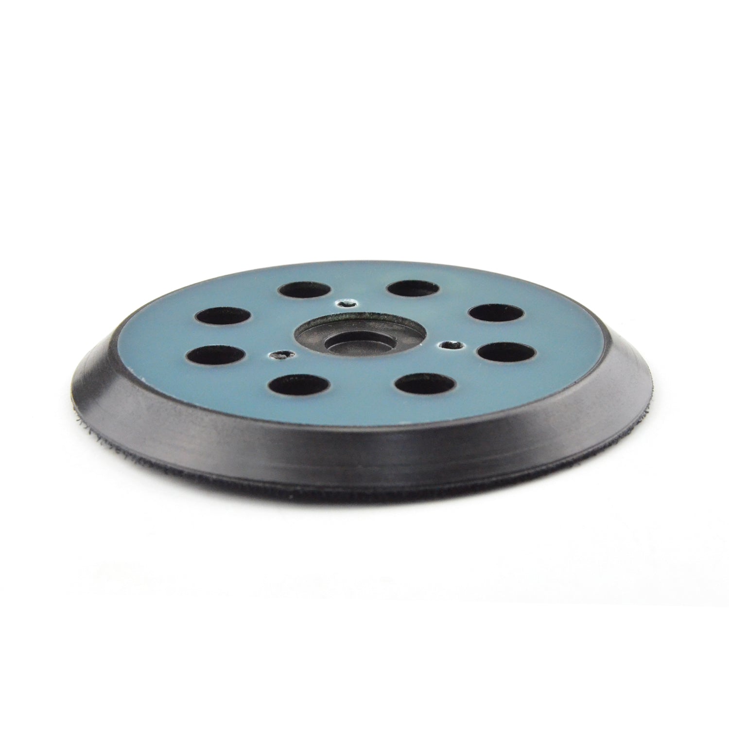 5" (125mm) 8-Hole 3 Nails Black Back-up Sanding Pads