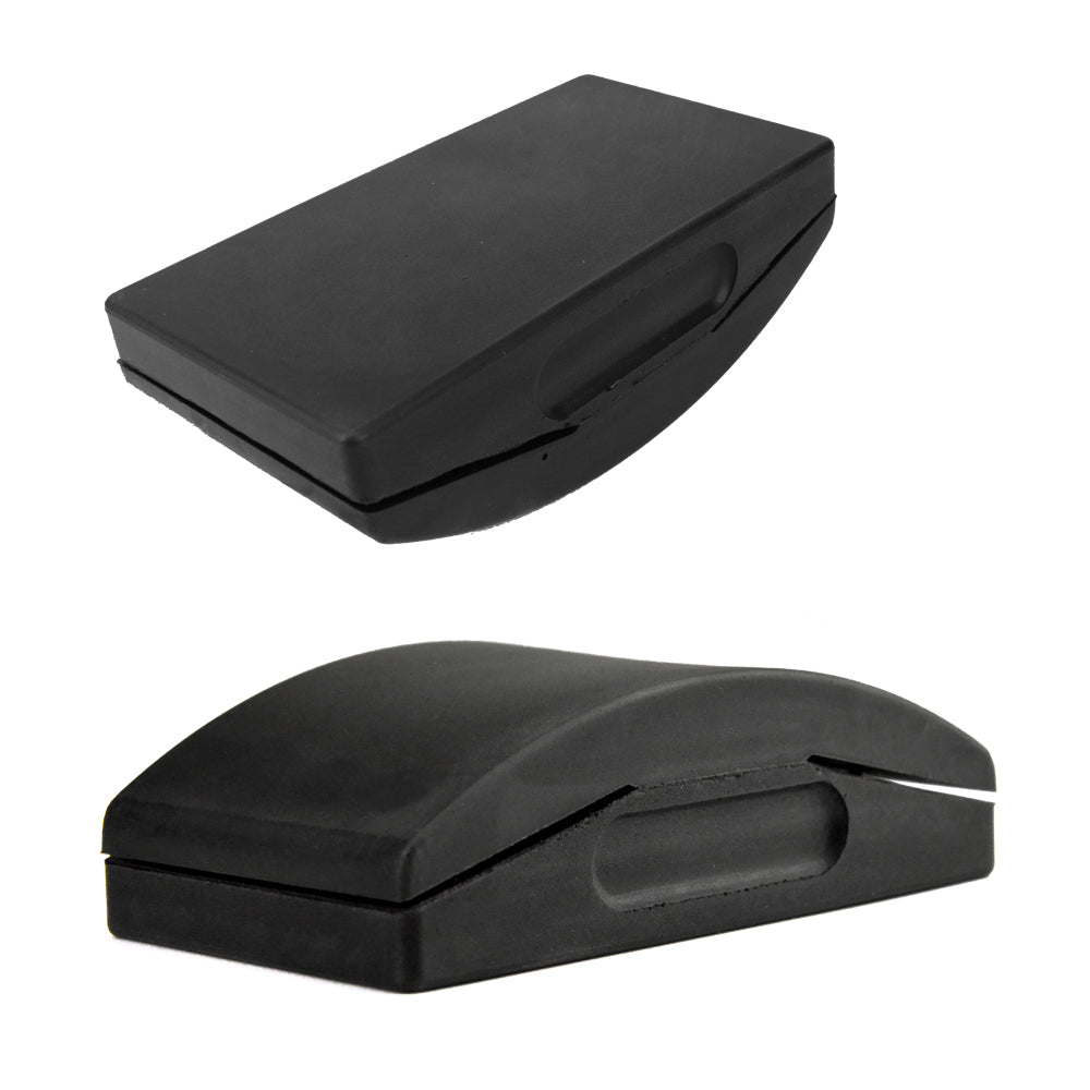 125x70mm PUR Molded Hand Sanding Block Dry-Wall Sanding Pad for Abrasive Paper