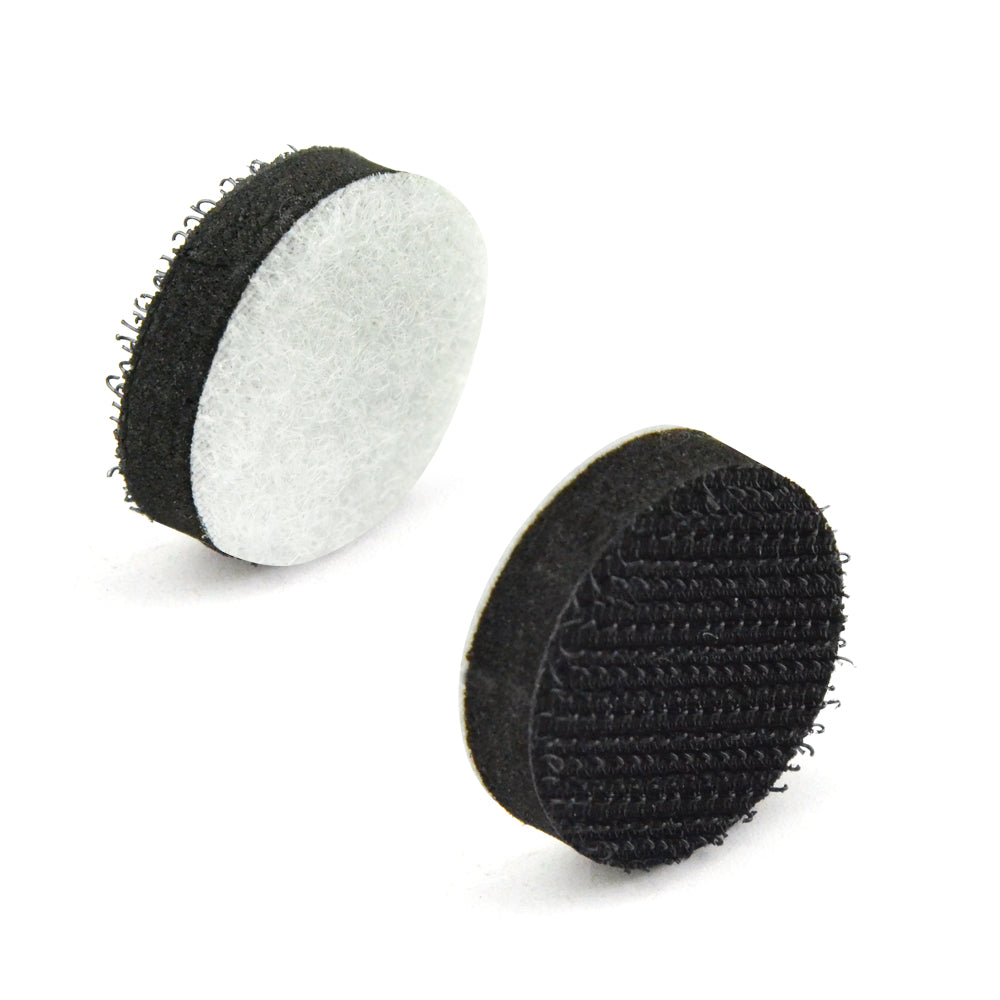 1" (25mm) EVA Sponge Hook & Loop Surface Protection Interface Buffer Backing Pad