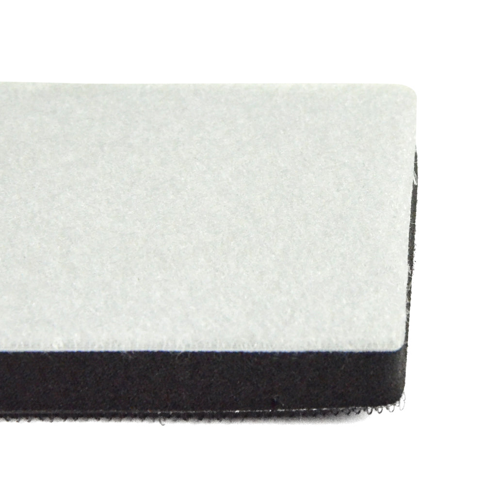 75x100mm Soft Sponge Hook & Loop Surface Protection Interface Buffer Backing Pad
