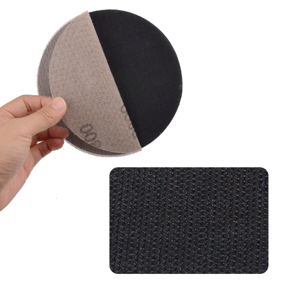 6"(150mm) High Density(Stiff) Sponge Hook & Loop Surface Protection Interface Pad