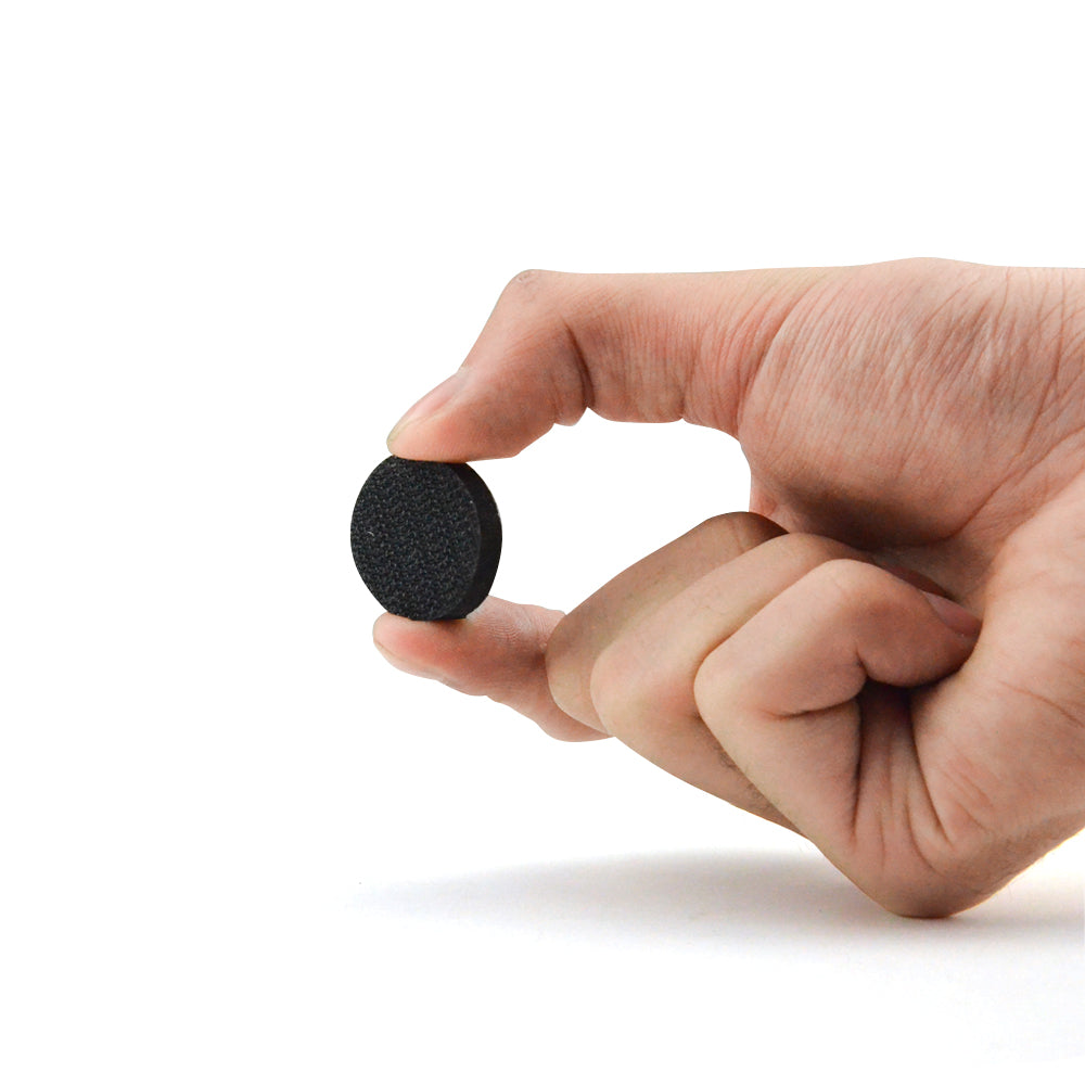 1" (25mm) EVA Sponge Hook & Loop Surface Protection Interface Buffer Backing Pad