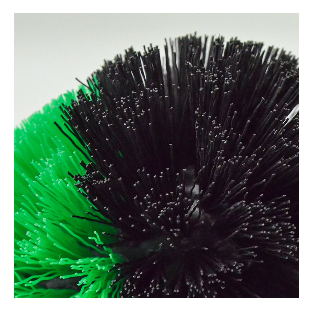 3.5" (88mm) Electric Drill Cleaning Brush For Household/Automotive with 6mm Shank Drill Attachment, 1 PC