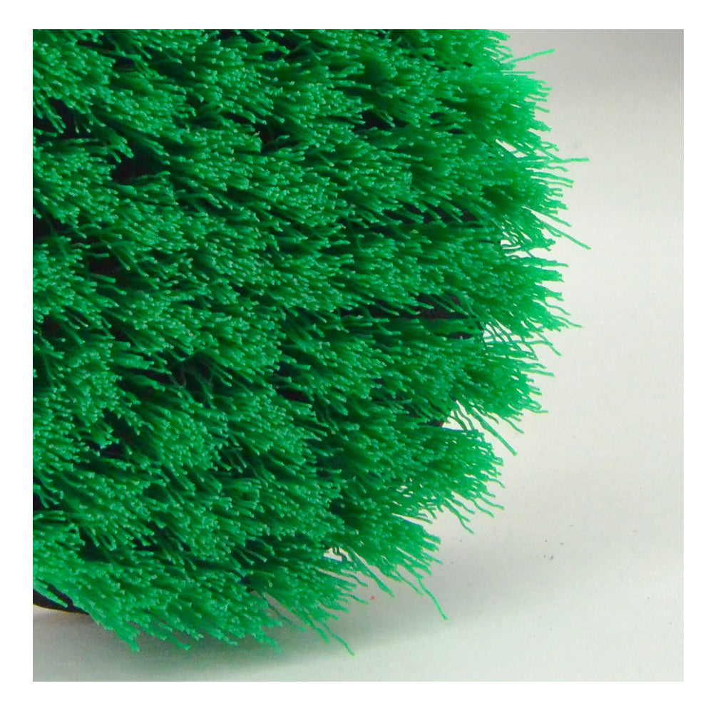 4" (100mm) Electric Drill Cleaning Brush For Household/Automotive with 6mm Shank Drill Attachment, 1 PC