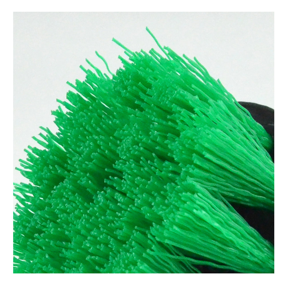 2" (50mm) Short Bristles Electric Drill Cleaning Brush For Household/Automotive with 6mm Shank Drill Attachment, 1 PC
