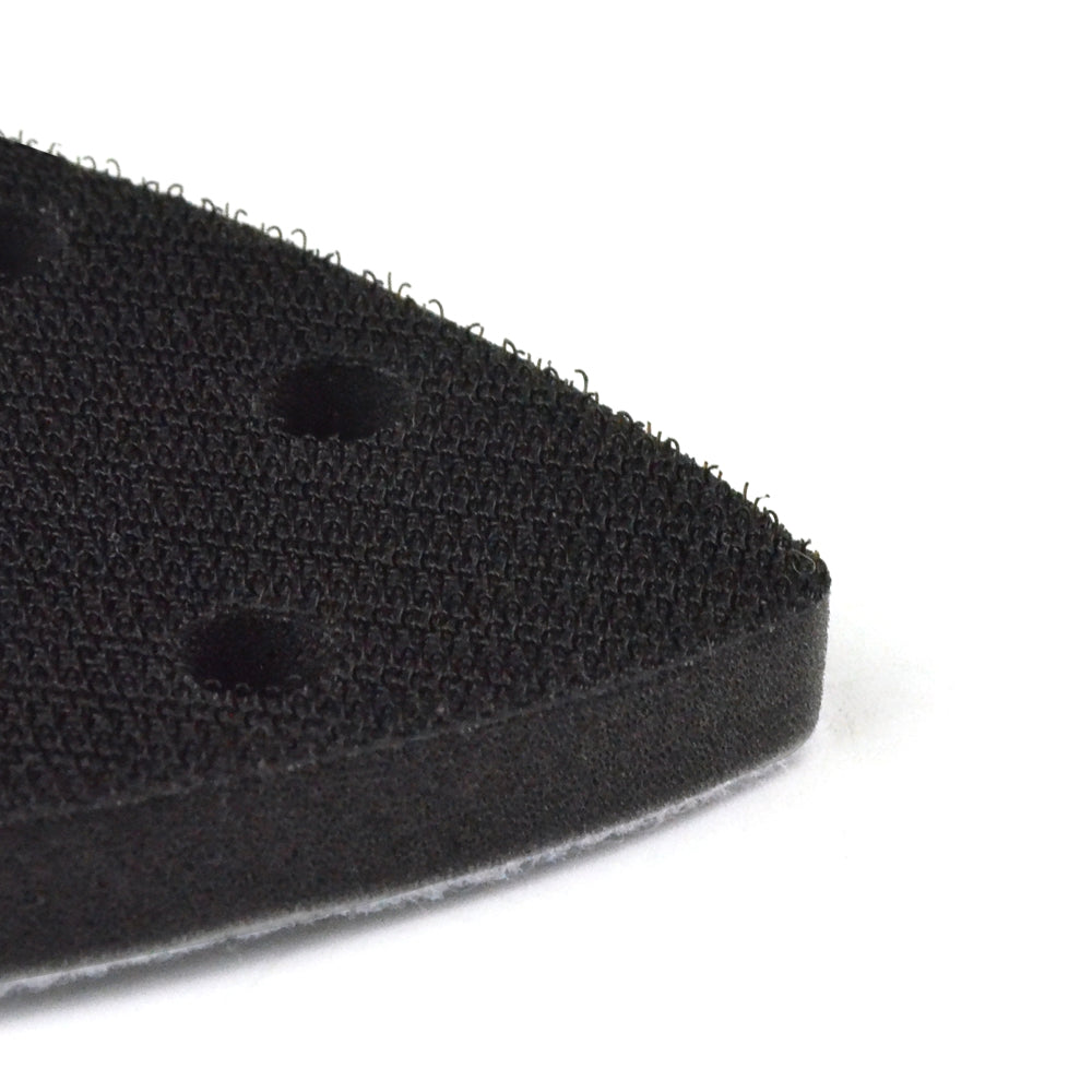 90x90x90MM 6-Hole Soft Sponge Hook & Loop Surface Protection Interface Pad