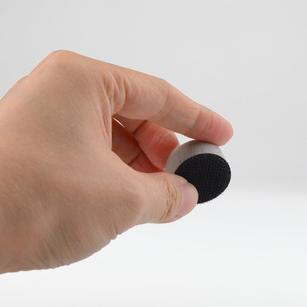 1" (25mm) High Density Hard Hook & Loop Surface Protection Interface Buffer Backing Pad