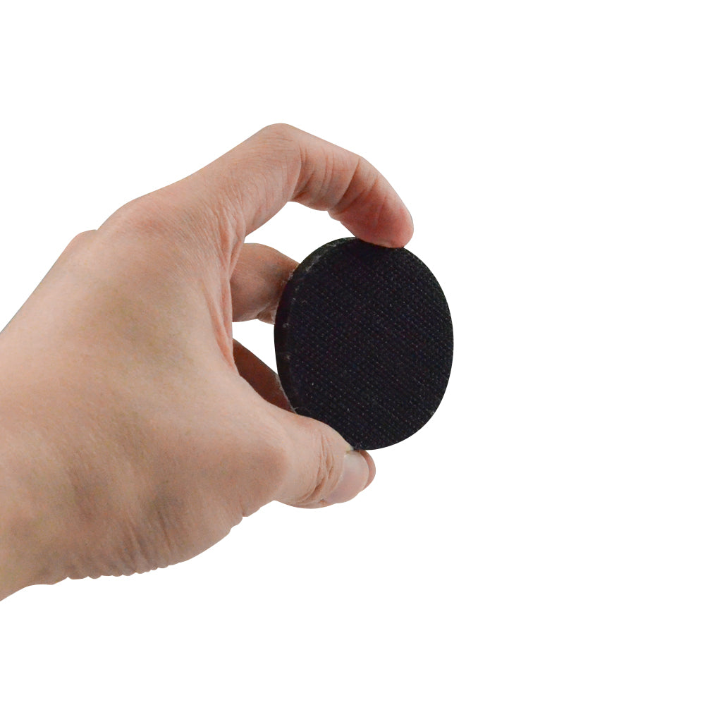 2" (50mm) EVA Sponge Hook & Loop Surface Protection Interface Buffer Backing Pad